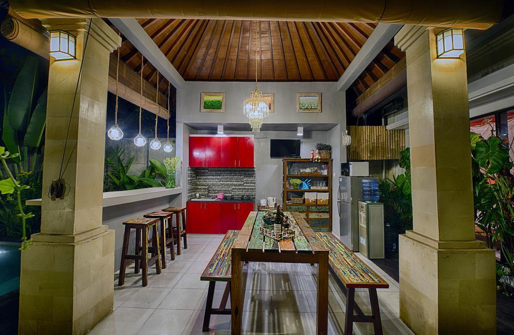 Garden Villas 세미냑 외부 사진